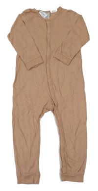 Hnědý overal H&M
