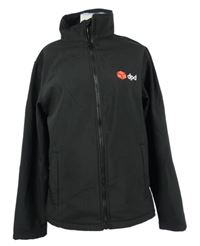 Pánská černá softshellová funkční bunda Regatta 