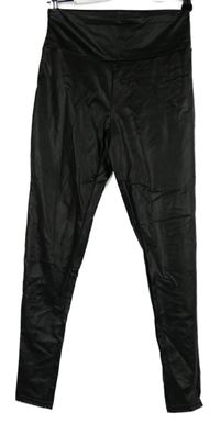 Nové - Dámské černé potažené legíny Primark 