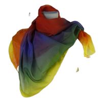 Dámský barerný tónovaný šátek 