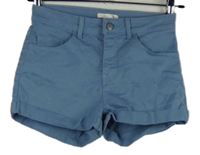 Dámksé světlemodré riflové kraťasy H&M