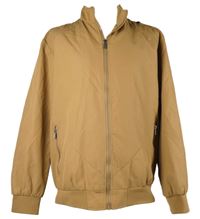 Pánská béžová šusťáková jarní bunda Allthemen