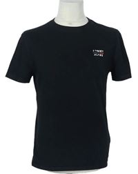 Pánské černé tričko s logem zn. Tommy Hilfiger
