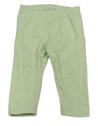 Světlezelené legíny H&M