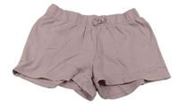 Světlerůžové teplákové kraťasy H&M