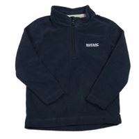 Tmavomodrá fleecová funčkční mikina Regatta