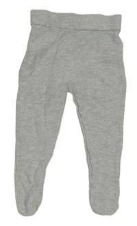 Šedé pletené polodupky M&S