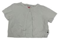 Bílé svetrové bolerko Jasper Conran