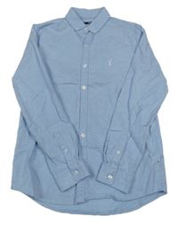 Světlemodrá košile Next