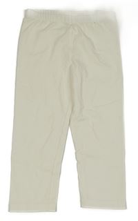 Bílé capri legíny Topolino