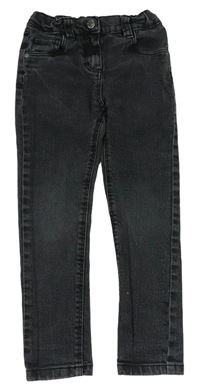 Tmavošedé skinny rifle Denim Co.