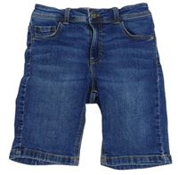 Tmavomodré riflové kraťasy Denim Co.