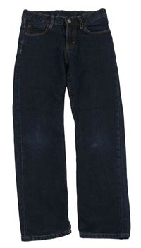 Tmavomodré skinny rifle Denim Co.