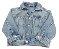 Světlemodrá riflová bunda H&M