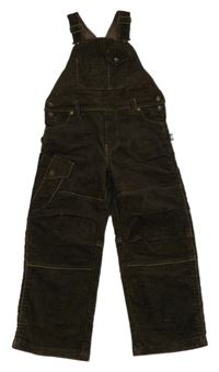 Černo-žluté laclové manšetráky s příšerkou 