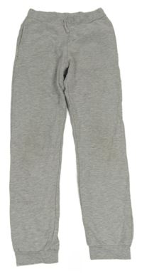 Světlešedé tepláky 