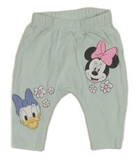 Mintové legíny s Minnie a Daisy Disney