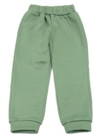 Světlezelené tepláky