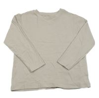 Šedobéžové žebrované triko George