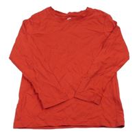 Červené triko H&M