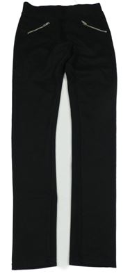 Černé tregíny se zipy Page one young