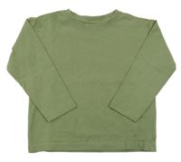 Khaki triko Zara