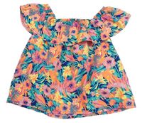 Barevná halenka s květy Primark