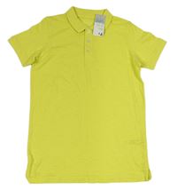 Limetkové polo tričko Primark