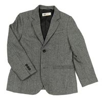 Tmavošedé vlněné sako H&M