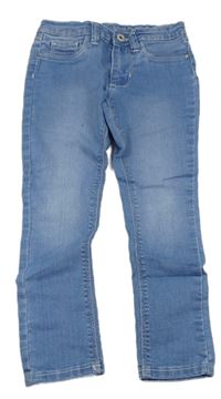 Světlemodré skinny rifle Stooker 