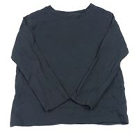 Tmavošedé triko H&M