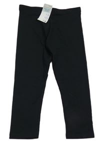 Nové - Černé capri legíny Primark 