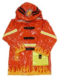 Červená pláštěnka s kapucí - hasič