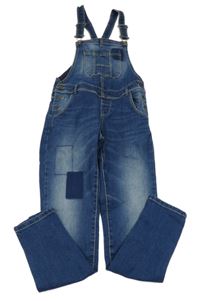 Modré laclové rifle