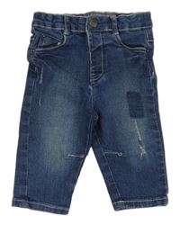 Modré rifle s prošoupáním Orchestra