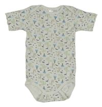 Bílé body se zvířátky Impidimpi