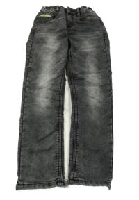 Tmavošedé teplákové rifle Chapter young