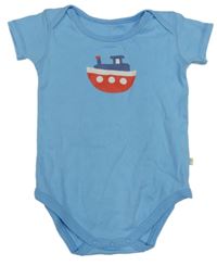 Modré body s lodí Frugi