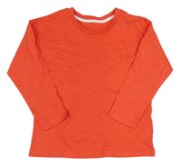 Červené oversize triko Matalan