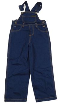 Tmavomodré riflové laclové kalhoty ARIZONA