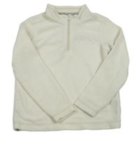 Smetanová fleecová funkční mikina s logem REGATTA