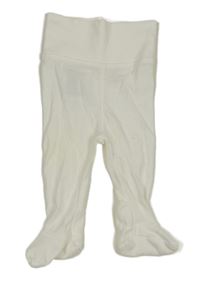 Bílé polodupky H&M