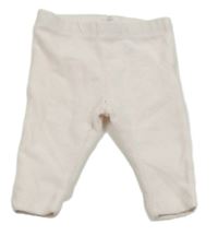 Světlerůžové žebrované sametové legíny Blue Kids