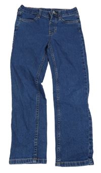 Modré slim fit rifle H&M