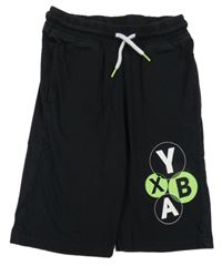 Černé kraťasy s X-BOX C&A