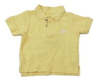 Žluté polo tričko Timberland