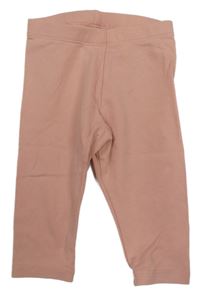 Růžové legíny H&M