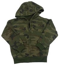 Army propínací mikina s kapucí Primark