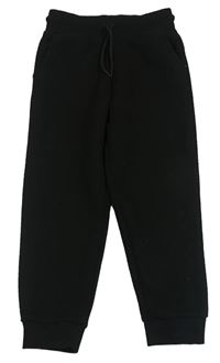 Černé prošívané tepláky Primark