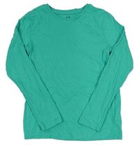 Zelené triko H&M